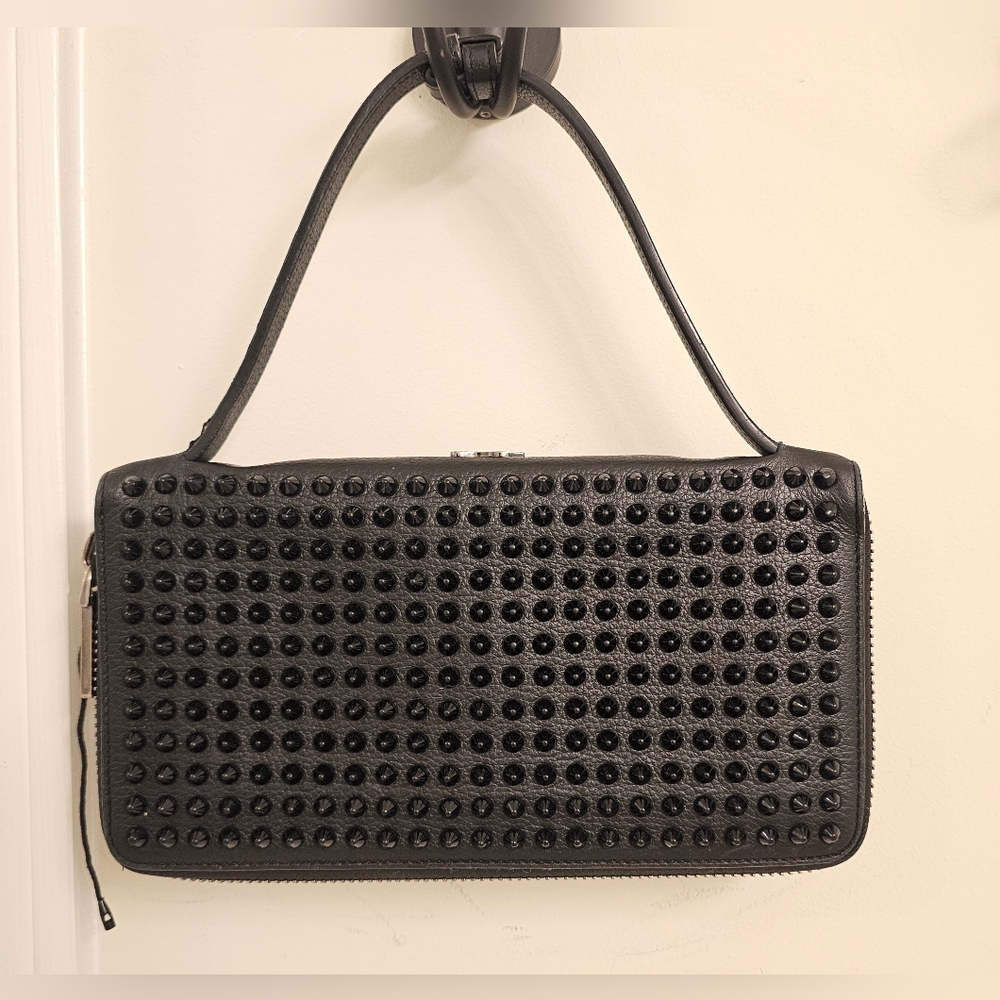 Christian Louboutin Oversized Wallet with Top Handle